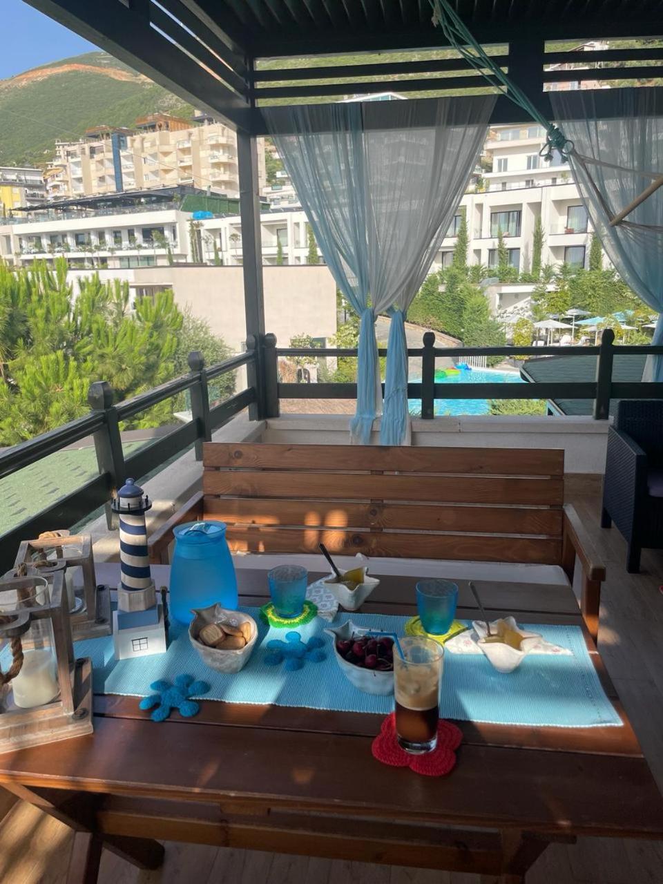 Iris Apartments Vlorë Exterior foto