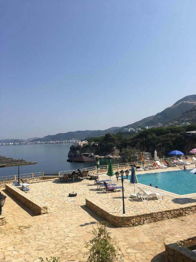 Iris Apartments Vlorë Exterior foto